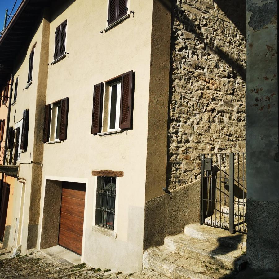 Casa Alla Fontana Faggeto Lario Buitenkant foto