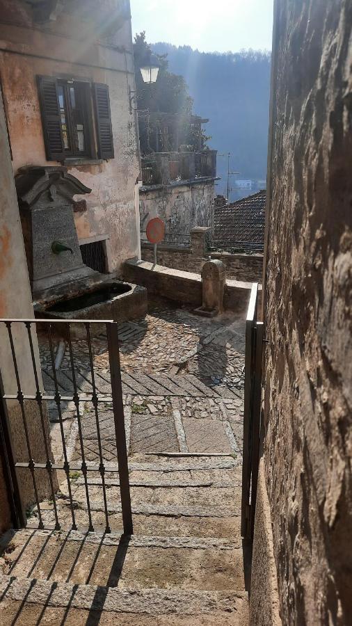 Casa Alla Fontana Faggeto Lario Buitenkant foto