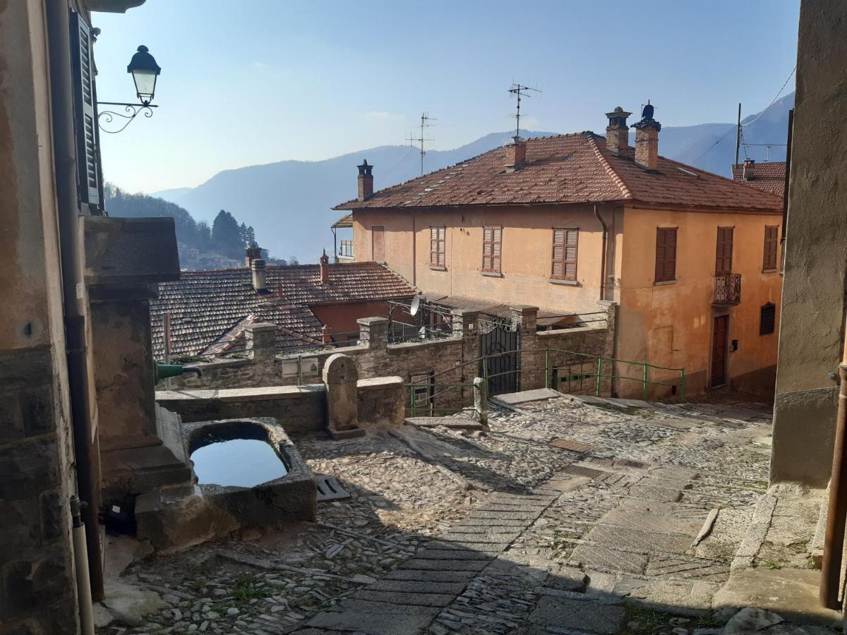 Casa Alla Fontana Faggeto Lario Buitenkant foto
