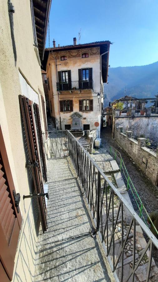 Casa Alla Fontana Faggeto Lario Buitenkant foto