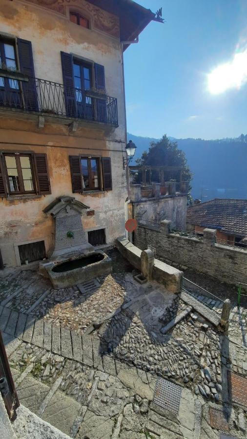 Casa Alla Fontana Faggeto Lario Buitenkant foto